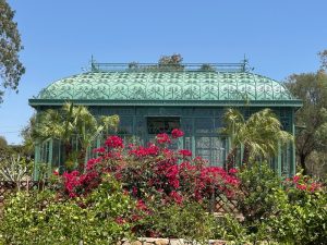 Victorian Style Steel And Glass Greenhouse Conservatory